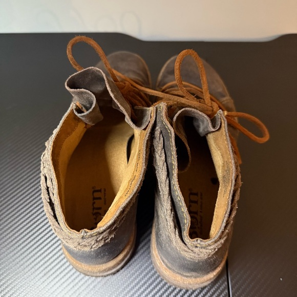 ✨ Born Temple II Suede Ankle Boots – Women’s 9.5 Comfort Boho - Picture 7 of 14